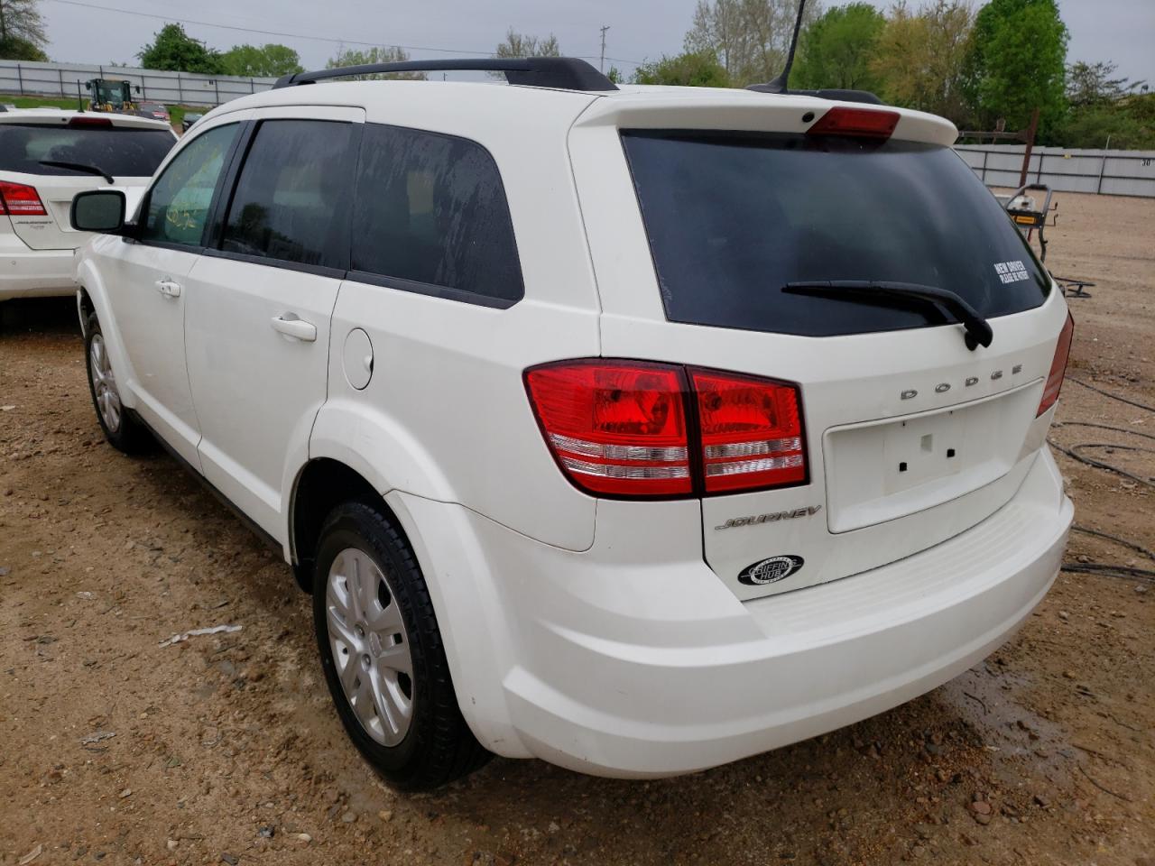 Photo 3 from auction – 2017 DODGE JOURNEY SE with VIN 3C4PDCAB5HT710112