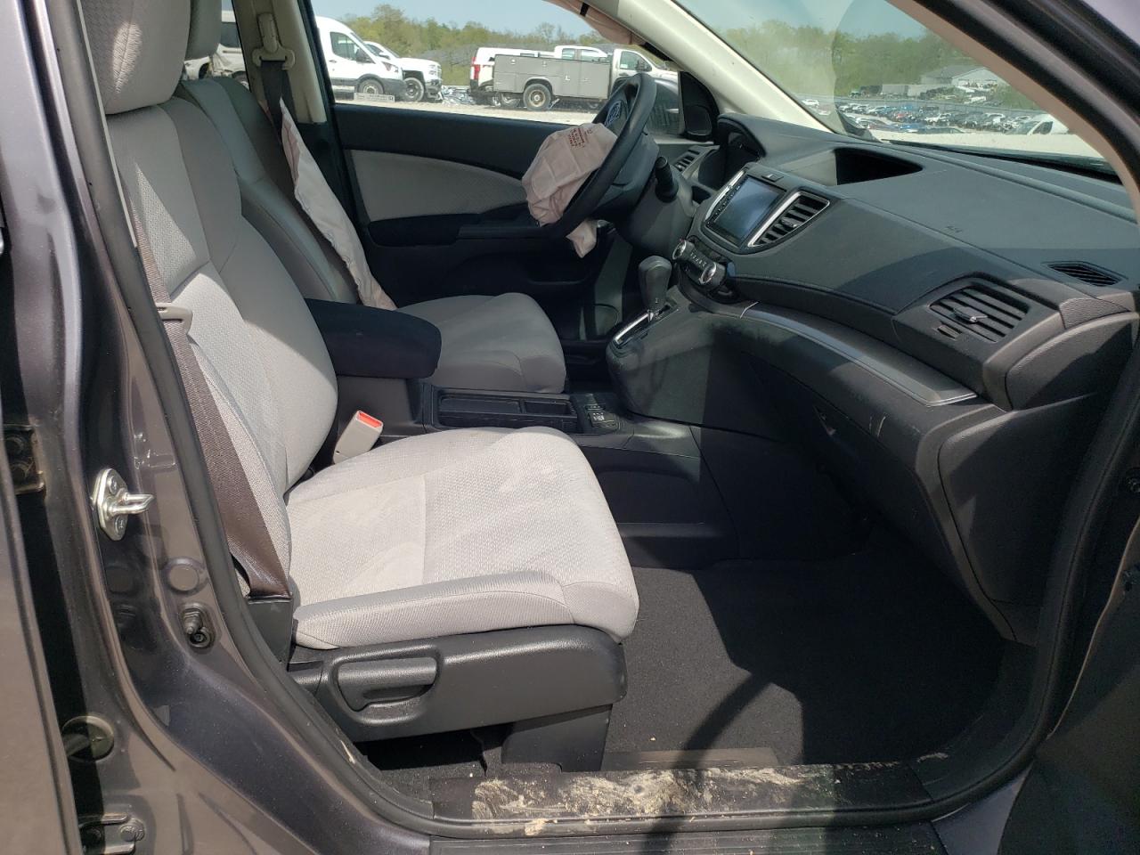 Photo 5 from auction – 2016 HONDA CR-V EX with VIN 2HKRM4H50GH625949