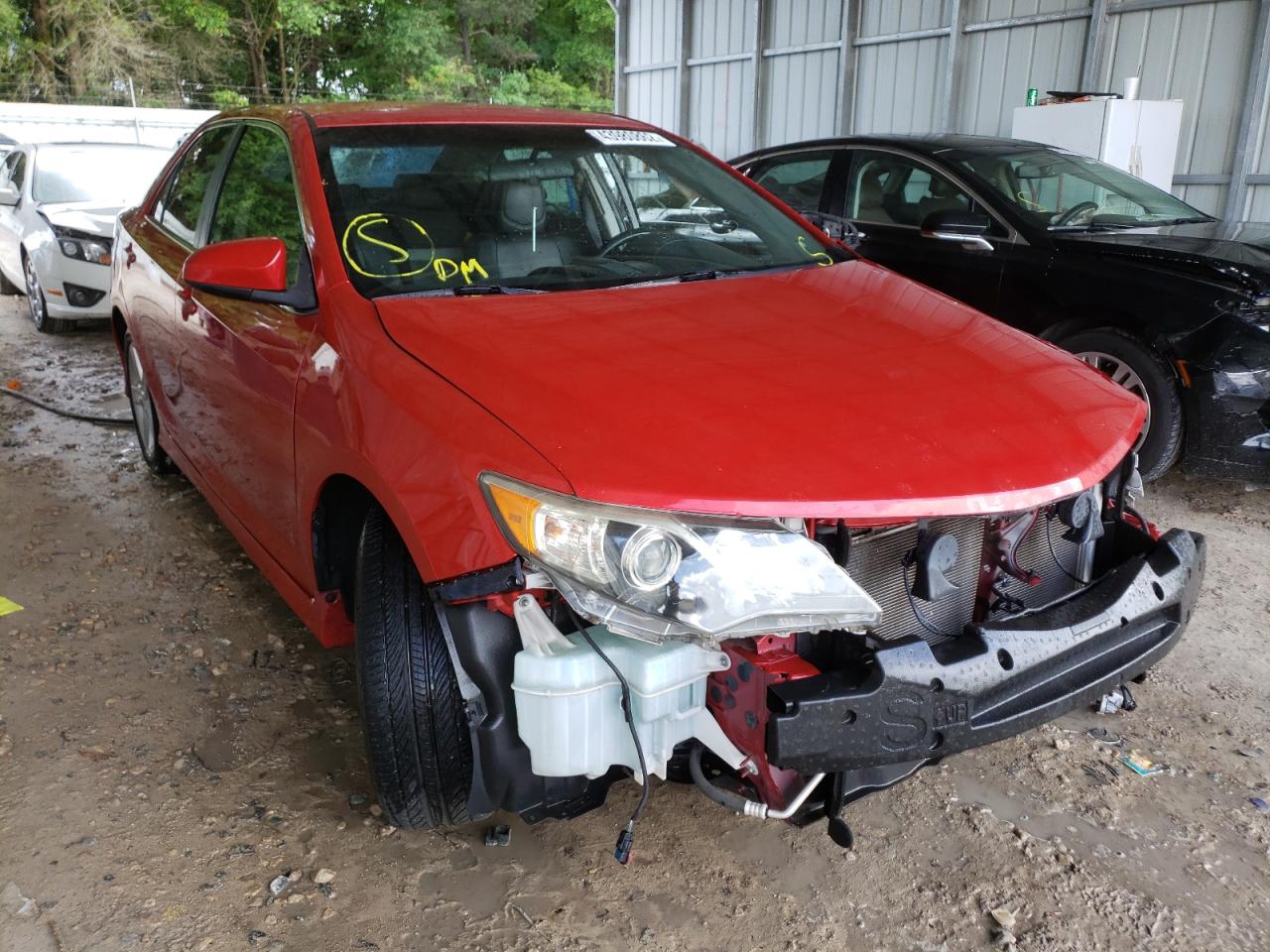 TOYOTA CAMRY BASE 2012 with VIN 4T1BF1FK9CU530630 - Photo from auction