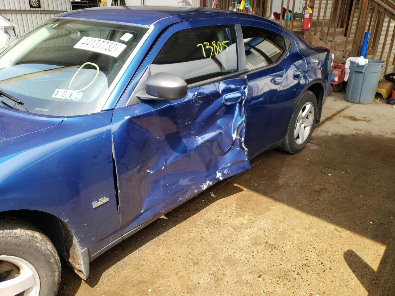 Photo 9 from auction – 2009 DODGE CHARGER SX with VIN 2B3KA33V59H513270