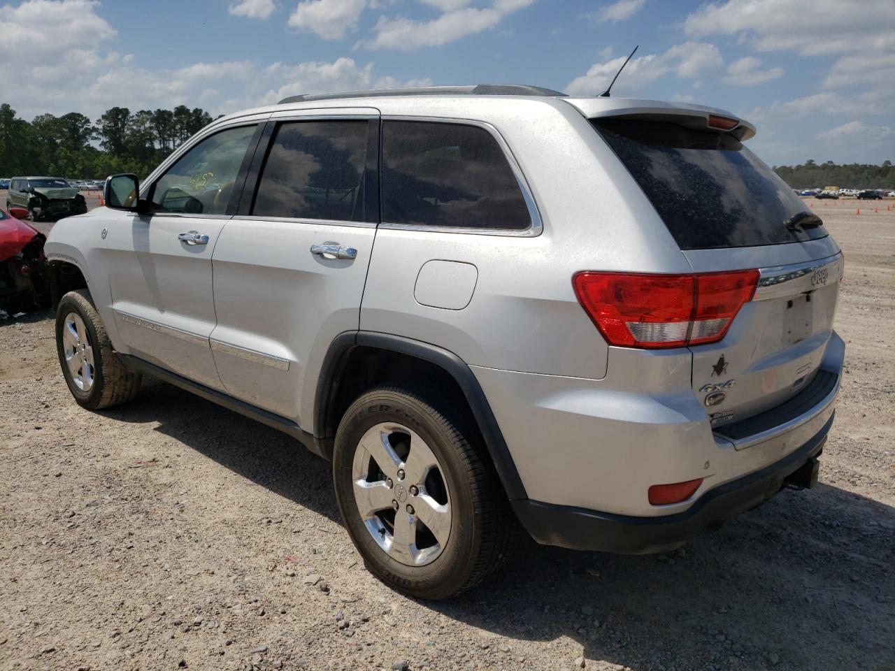 Photo 3 from auction – 2012 JEEP GRAND CHER with VIN 1C4RJFCT2CC251246