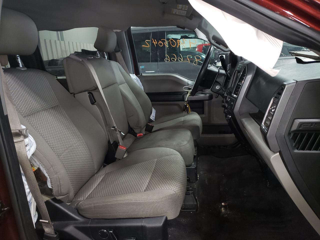 Photo 5 from auction – 2016 FORD F150 SUPER with VIN 1FTEW1EG5GKD86414