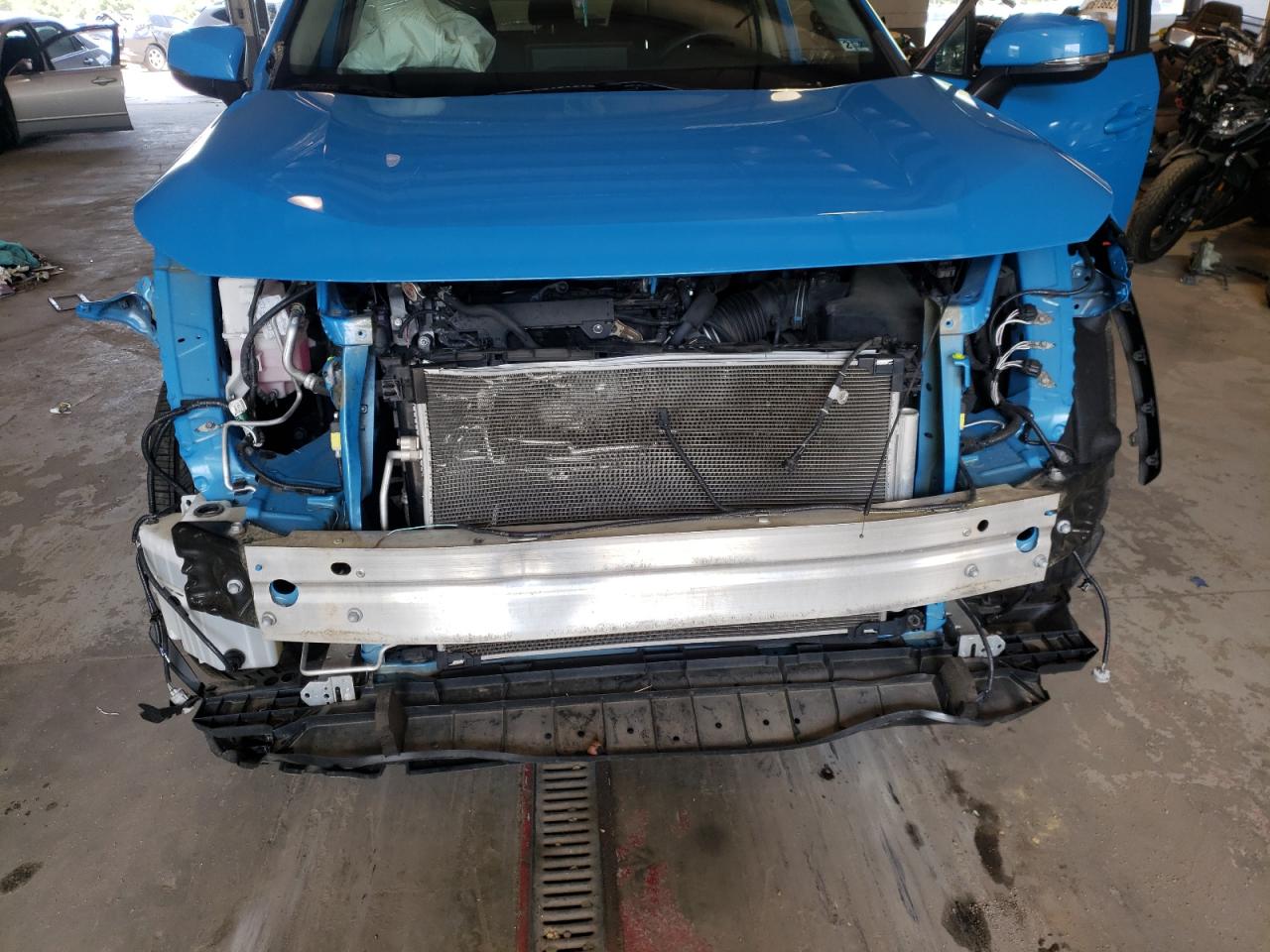 Photo 9 from auction – 2019 TOYOTA RAV4 LE with VIN 2T3G1RFV4KW031110