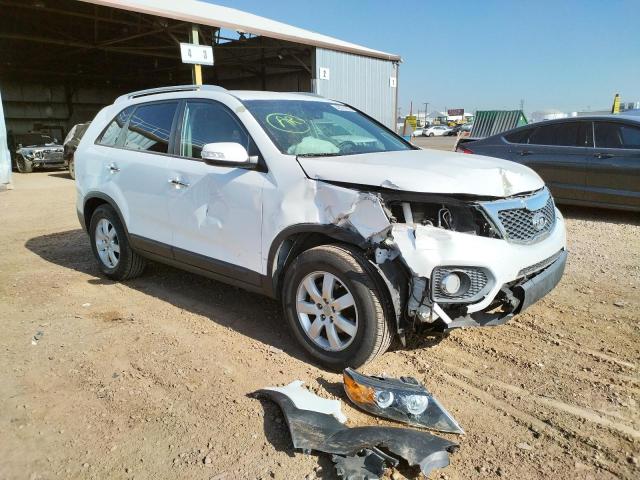 Photo 9 from auction – 2013 KIA SORENTO LX with VIN 5XYKT4A69DG355484