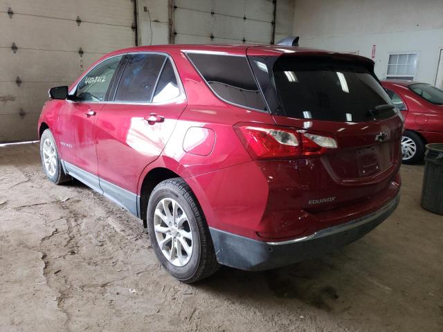 Photo 3 from auction – 2020 CHEVROLET EQUINOX LT with VIN 3GNAXJEV7LS573444