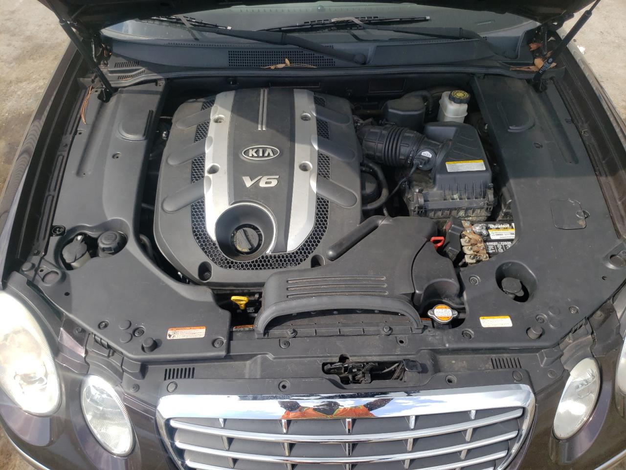 Photo 7 from auction – 2007 KIA AMANTI with VIN KNALD125075135411