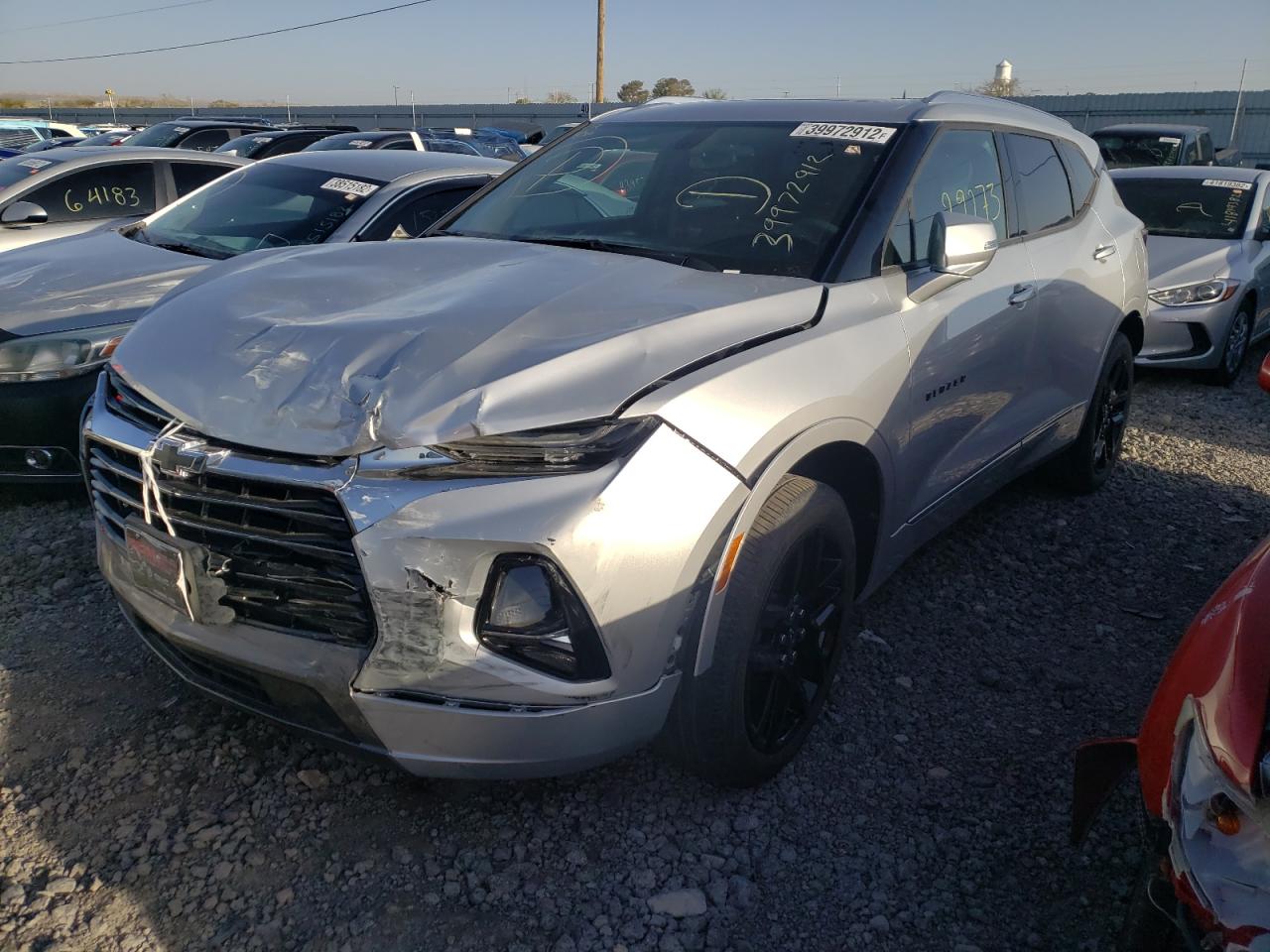 صورة رقم 2 من المزاد - 2020 CHEVROLET BLAZER PRE مع VIN 3GNKBFRS0LS574533
