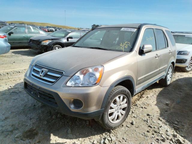Photo 2 from auction – 2005 HONDA CR-V SE with VIN JHLRD78975C045372