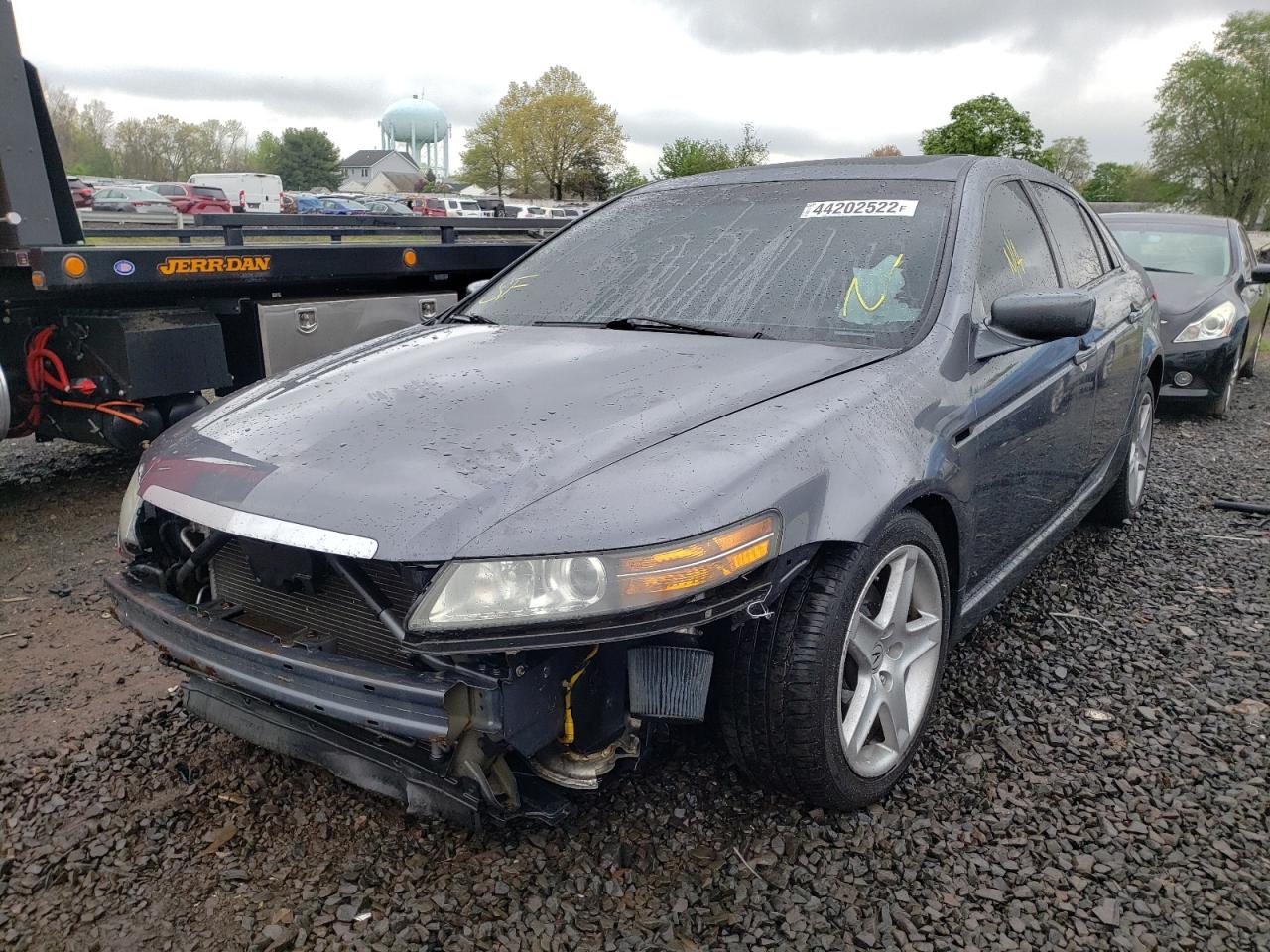 Photo 2 from auction – 2006 ACURA 3.2TL with VIN 19UUA66276A038730