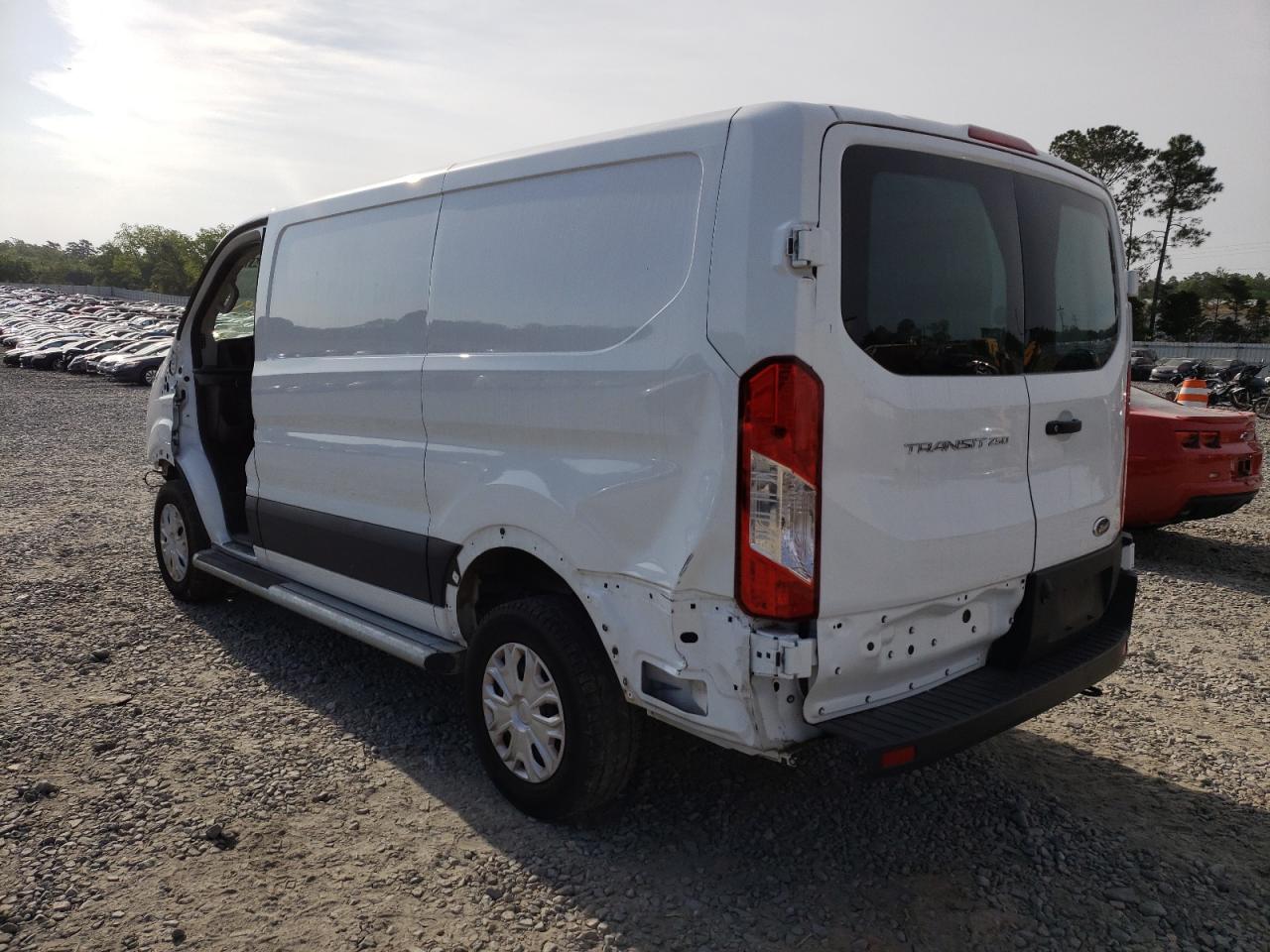 Photo 3 from auction – 2020 FORD TRANSIT T- with VIN 1FTBR1Y80LKB14054