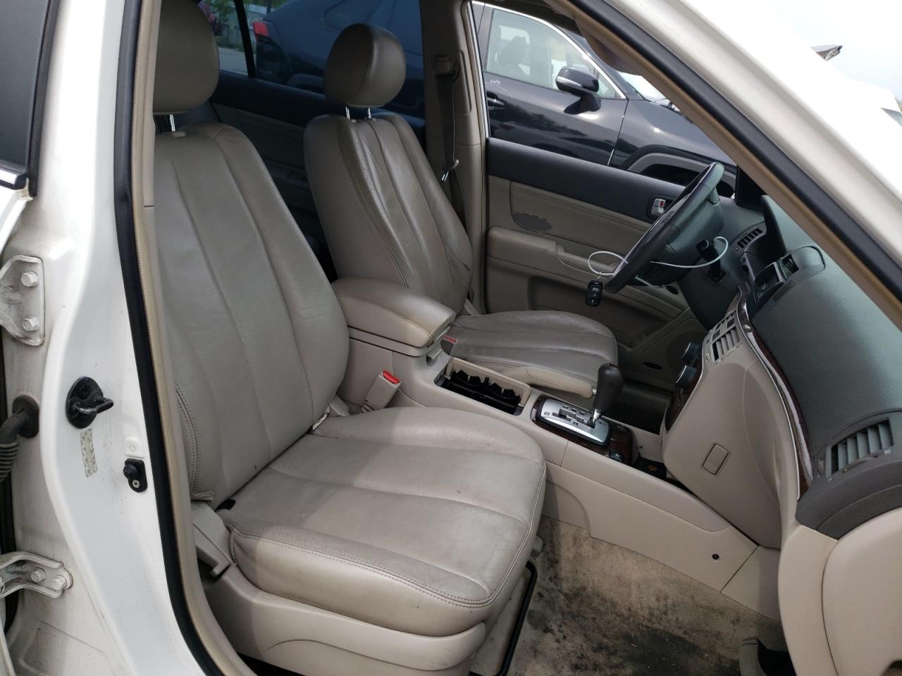 Photo 5 from auction – 2008 HYUNDAI SONATA with VIN 5NPEU46F38H310218