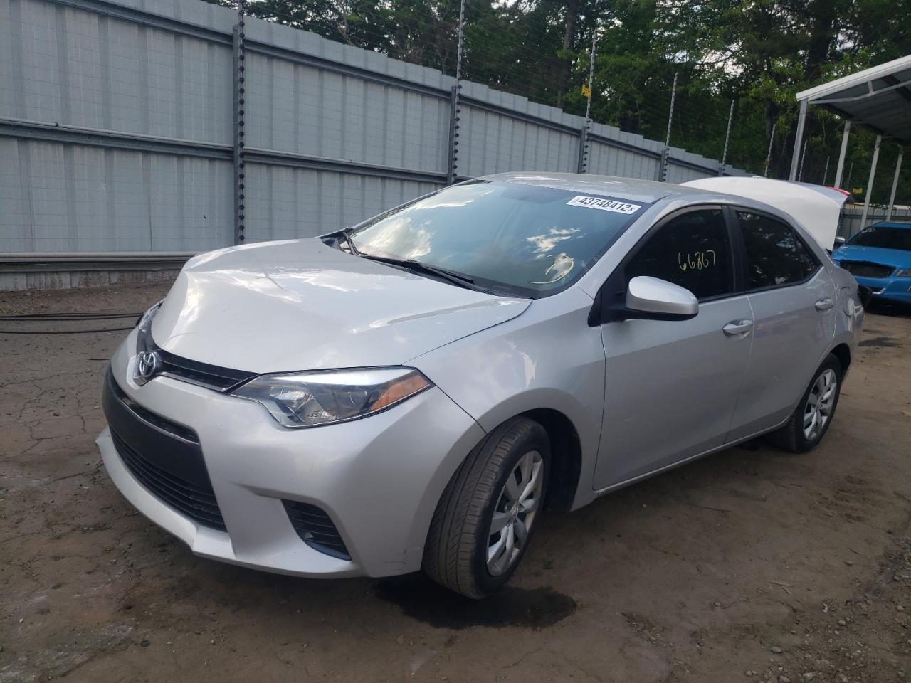 صورة رقم 2 من المزاد - 2016 TOYOTA COROLLA L مع VIN 2T1BURHEXGC672133