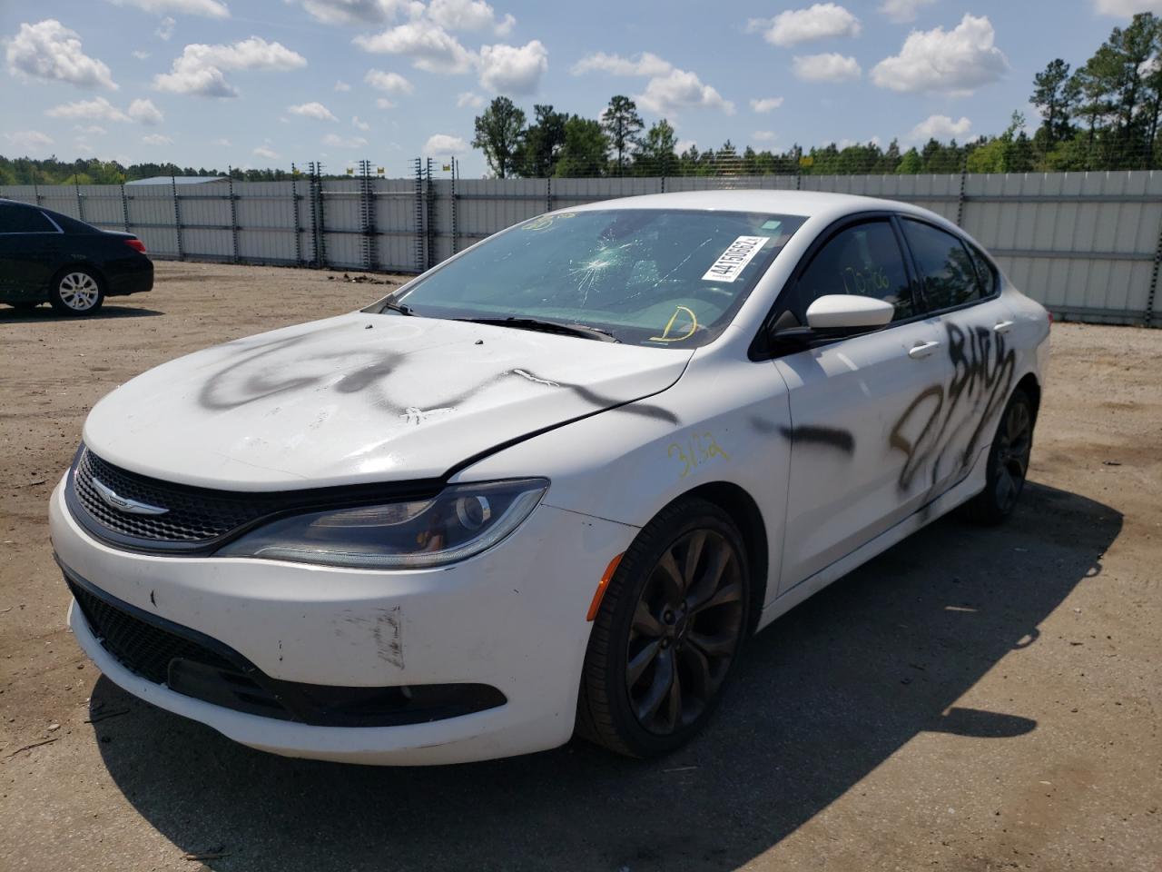 Photo 9 from auction – 2015 CHRYSLER 200 S with VIN 1C3CCCBBXFN564517