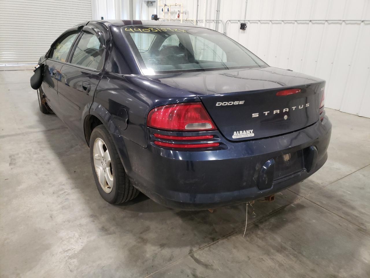 Photo 3 from auction – 2002 DODGE STRATUS SE with VIN 1B3EL46R12N271148