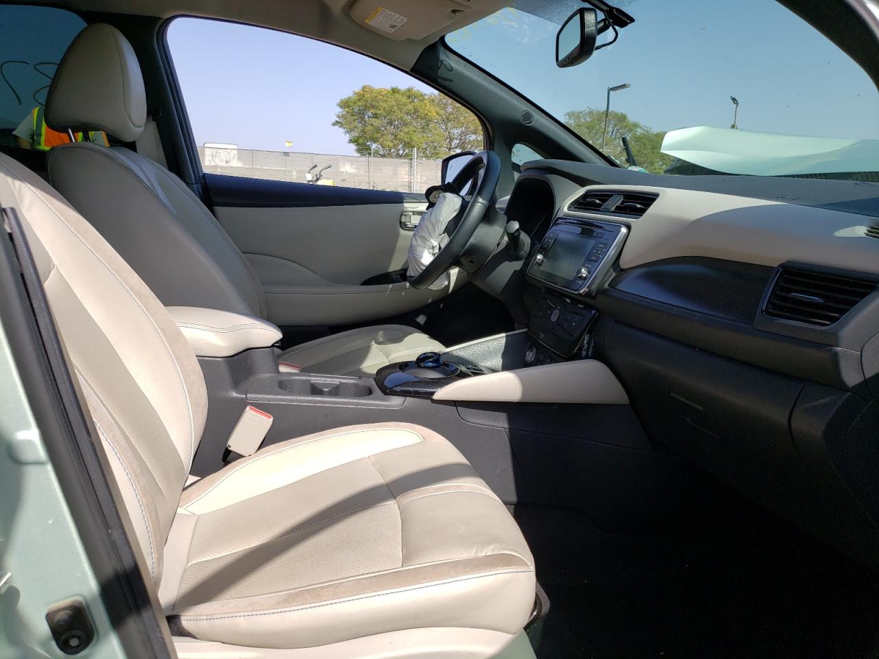 Photo 5 from auction – 2019 NISSAN LEAF S with VIN 1N4AZ1CP7KC300537