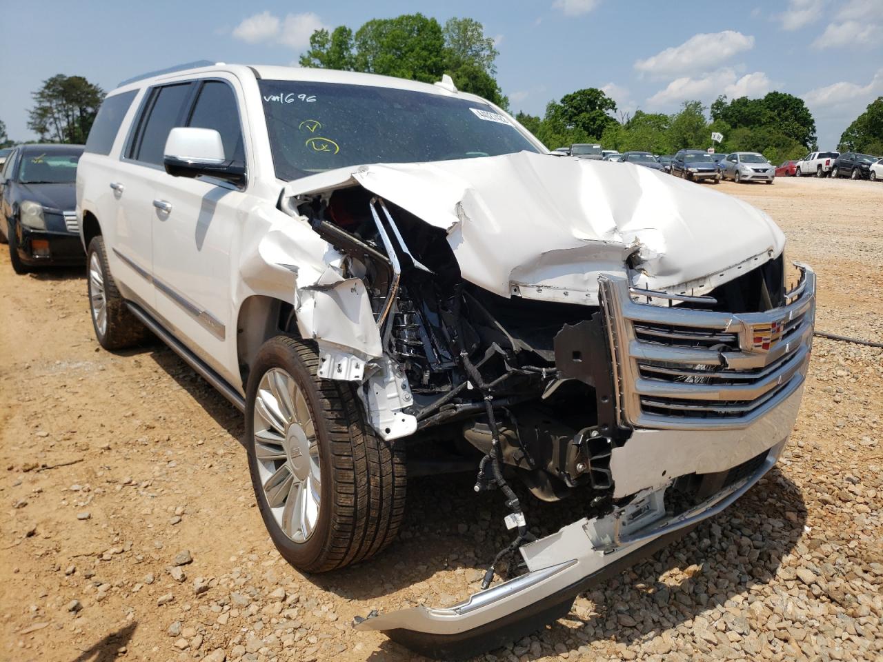 CADILLAC ESCALADE E 2019 with VIN 1GYS4KKJ5KR221696 - Photo from auction