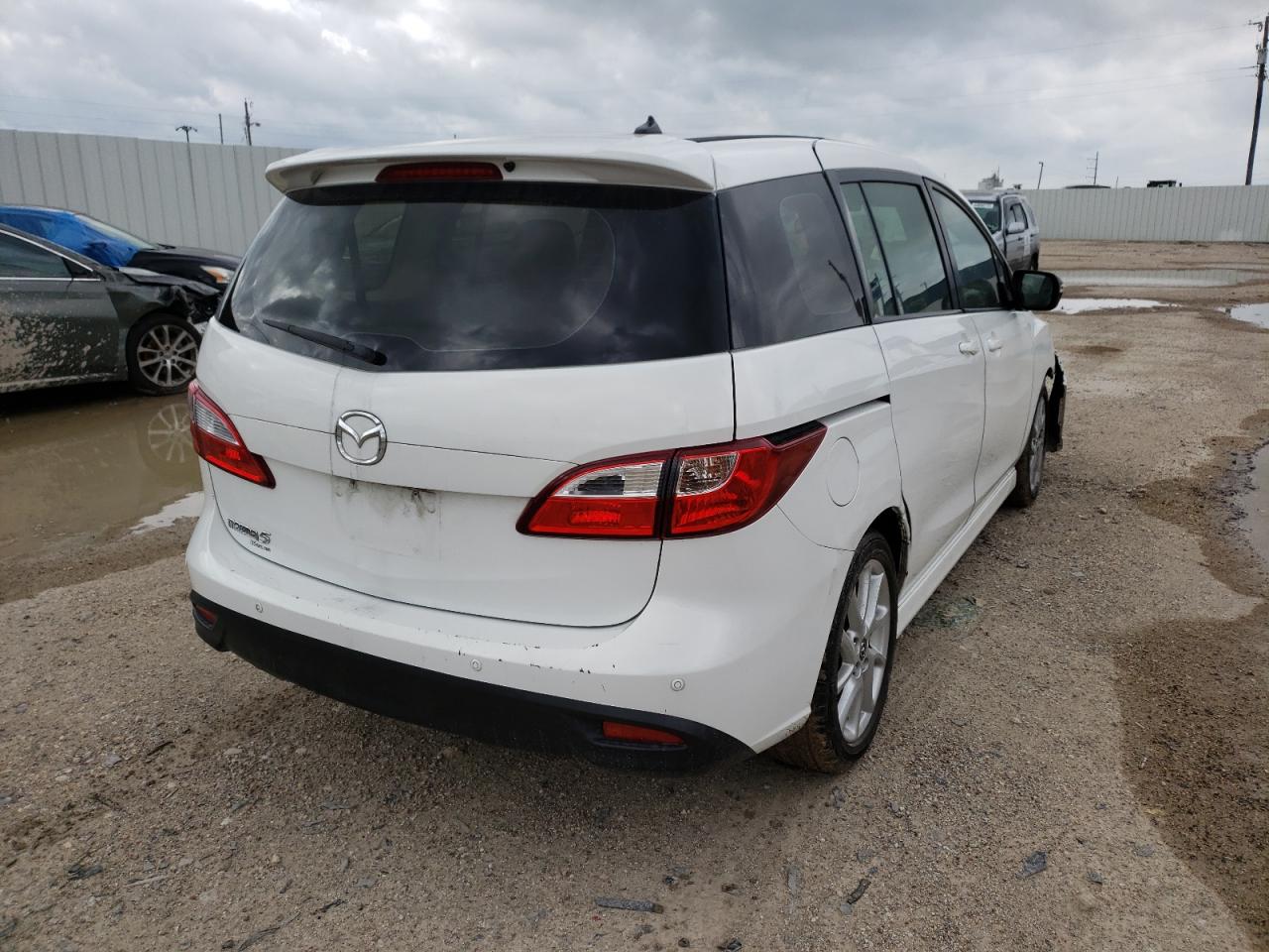 Photo 4 from auction – 2013 MAZDA 5 with VIN JM1CW2CL3D0158934