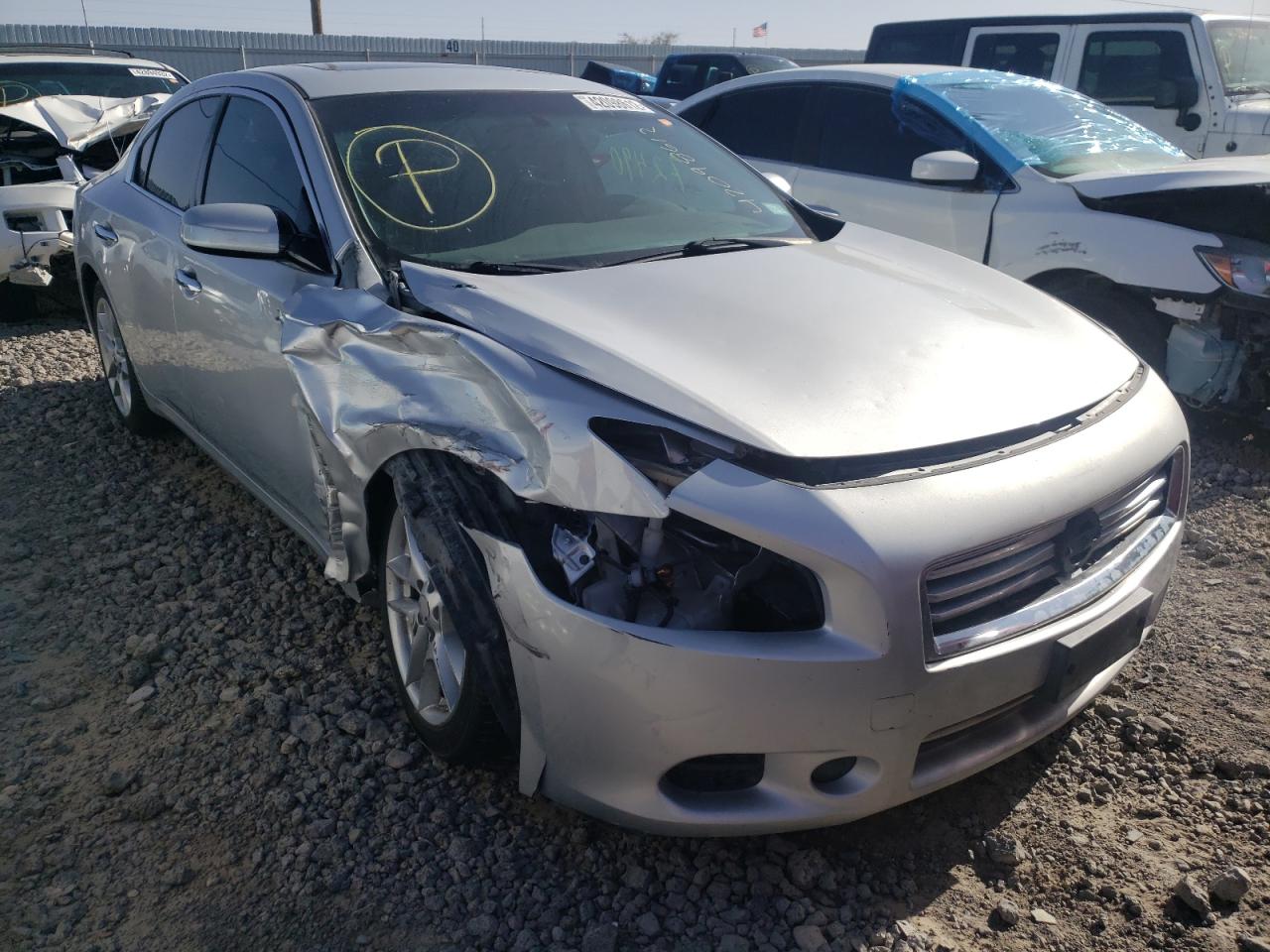 Фото 1 с аукциона – 2014 NISSAN MAXIMA S с VIN 1N4AA5AP2EC467457