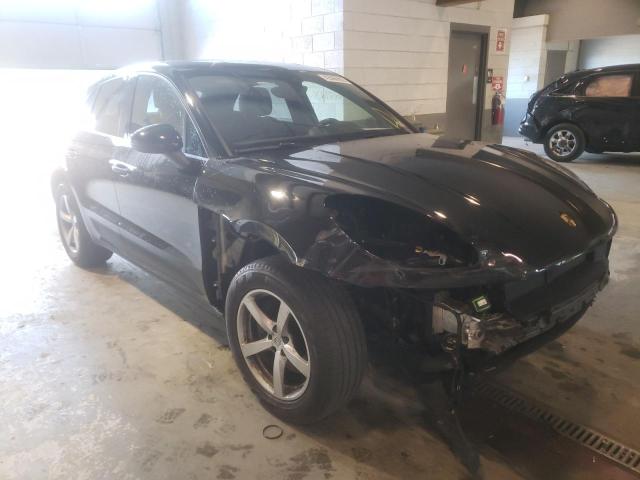 PORSCHE MACAN 2018 with VIN WP1AA2A50JLB01030 - Photo from auction