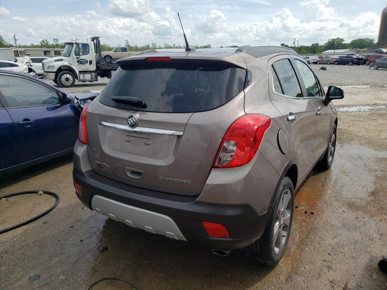 Photo 4 from auction – 2014 BUICK ENCORE with VIN KL4CJASB4EB600766