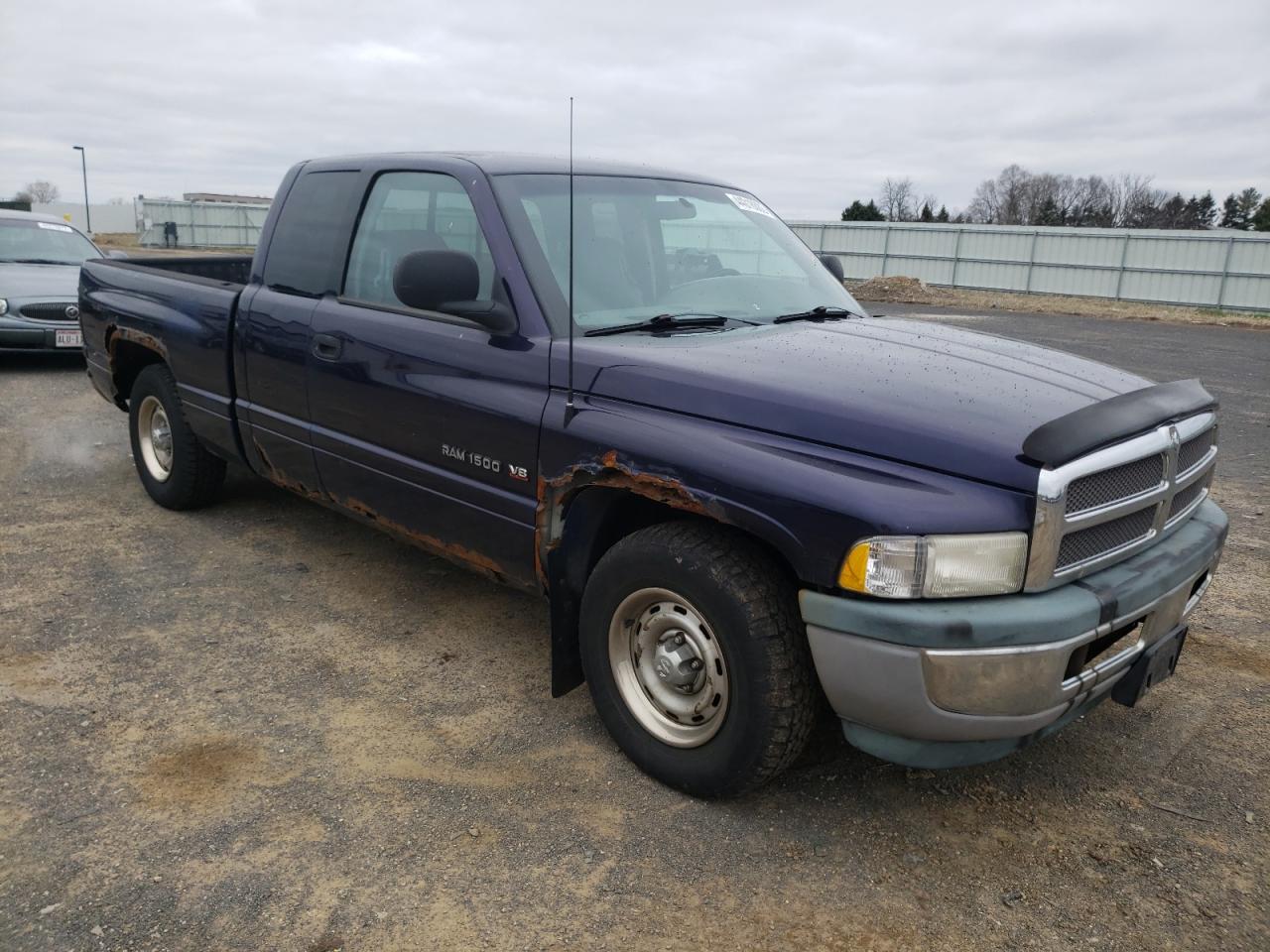 Photo 1 from auction – 1998 DODGE RAM 1500 with VIN 3B7HC13Y8WG190460