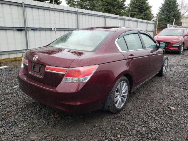 Photo 4 from auction – 2011 HONDA ACCORD EXL with VIN 1HGCP2F87BA109023