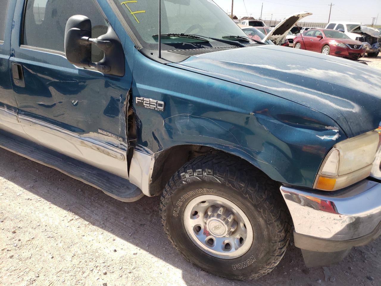 Photo 9 from auction – 2002 FORD F250 SUPER with VIN 1FTNW20F22EC93751