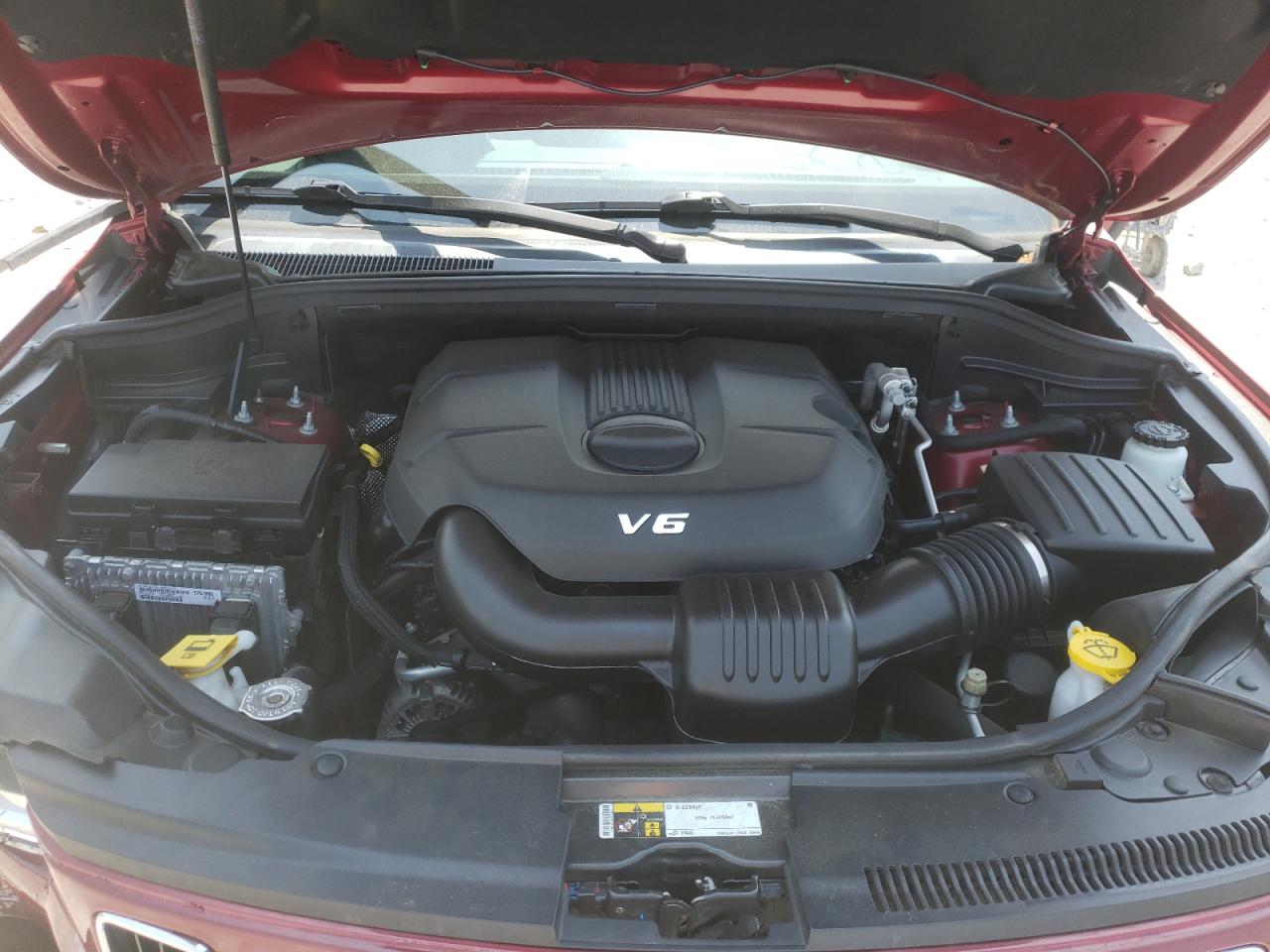 Photo 7 from auction – 2015 JEEP GRAND CHER with VIN 1C4RJEBG0FC118990