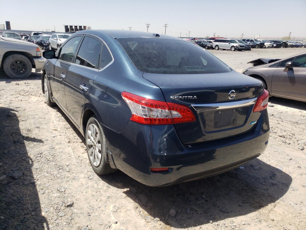 Photo 6 from auction – 2013 NISSAN SENTRA S with VIN 1N4AB7AP9DN906200
