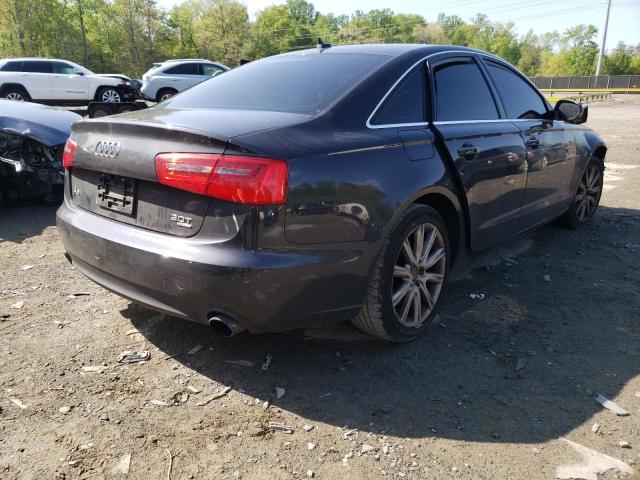 Фото 4 с аукциона – 2013 AUDI A6 PREMIUM с VIN WAUGGAFC2DN081316