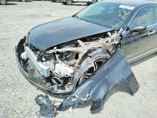Photo 9 from auction – 2008 LEXUS LS 460L with VIN JTHGL46F985032192