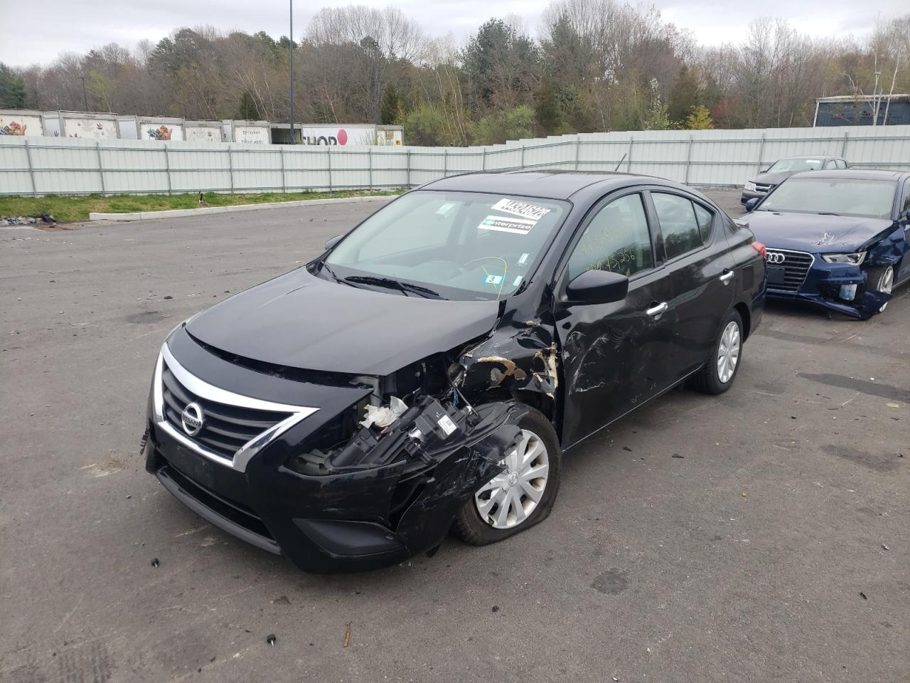 Photo 2 from auction – 2019 NISSAN VERSA S with VIN 3N1CN7AP3KL877836