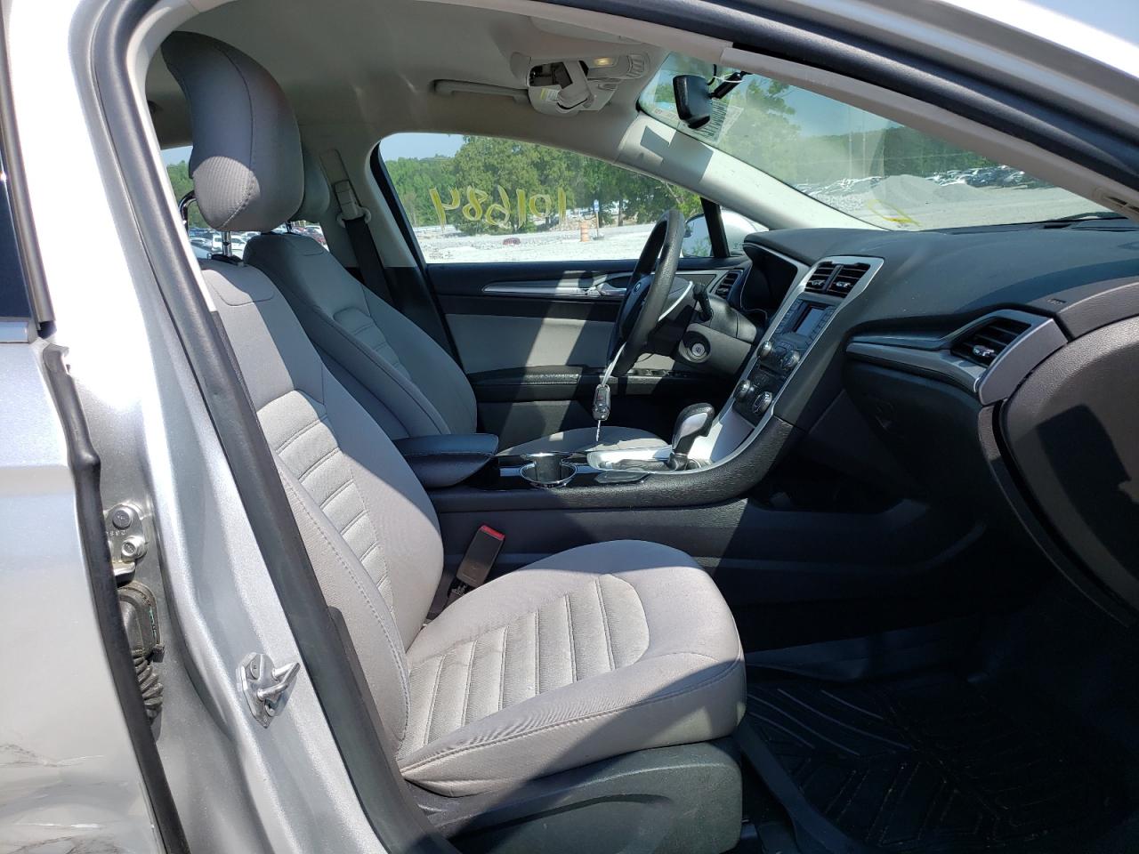 Photo 5 from auction – 2014 FORD FUSION S with VIN 1FA6P0G77E5406172