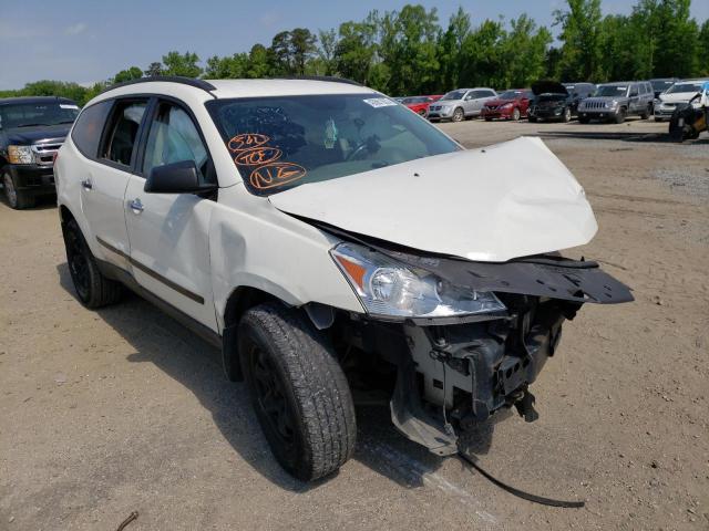 CHEVROLET TRAVERSE L 2012 with VIN 1GNKRFED1CJ403939 - Photo from auction