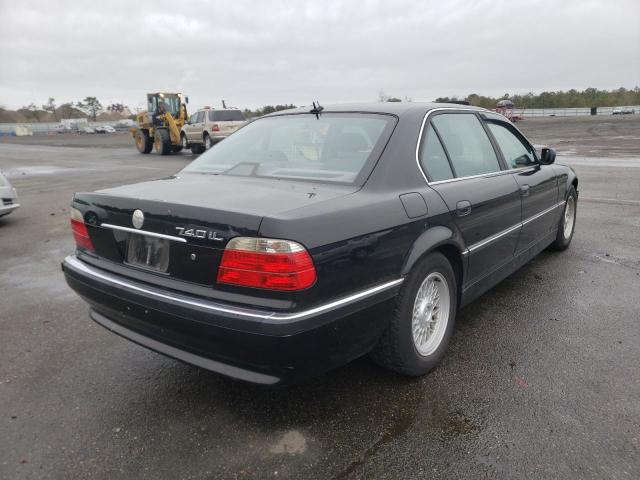 Photo 4 from auction – 2001 BMW 740 IL with VIN WBAGH83481DP19511