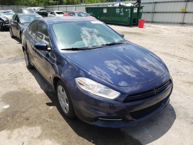 DODGE DART SE 2013 with VIN 1C3CDFAA3DD183800 - Photo from auction