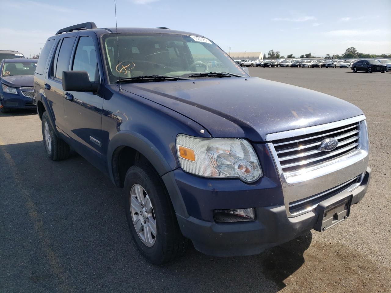 FORD EXPLORER X 2007 with VIN 1FMEU73EX7UB65434 - Photo from auction