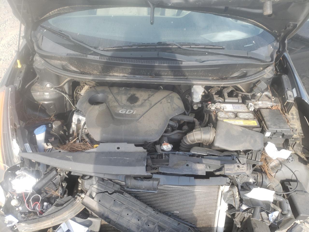 Photo 7 from auction – 2013 KIA RIO LX with VIN KNADM5A36D6296671