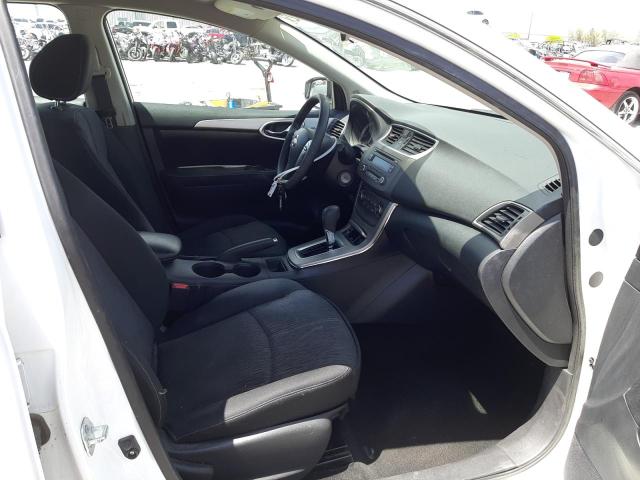 Photo 5 from auction – 2014 NISSAN SENTRA S with VIN 3N1AB7AP6EL666019
