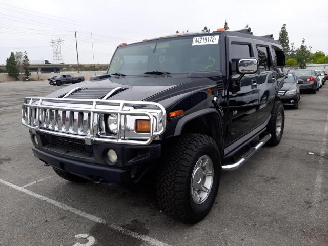 Photo 2 from auction – 2005 HUMMER H2 with VIN 5GRGN23U35H133353