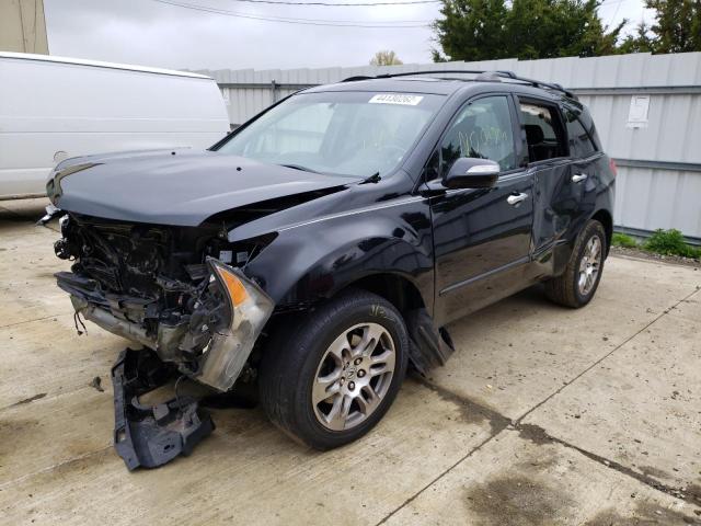Photo 2 from auction – 2009 ACURA MDX TECHNO with VIN 2HNYD286X9H521824