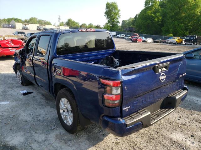 Photo 3 from auction – 2022 NISSAN FRONTIER S with VIN 1N6ED1EK6NN652154