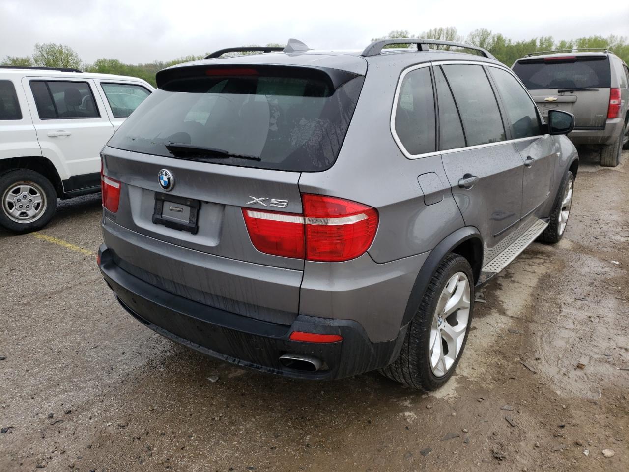 Photo 4 from auction – 2009 BMW X5 XDRIVE4 with VIN 5UXFE83529L169397