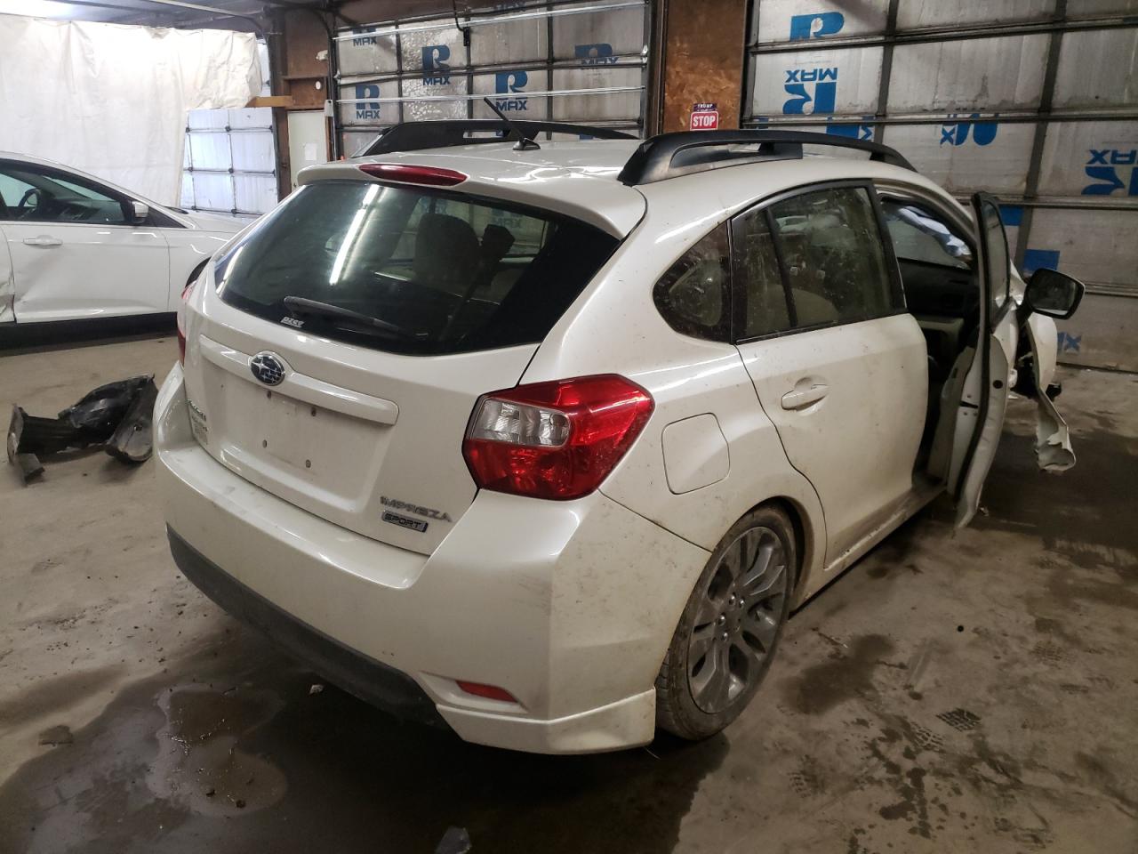 Photo 4 from auction – 2014 SUBARU IMPREZA SP with VIN JF1GPAL61E8246702