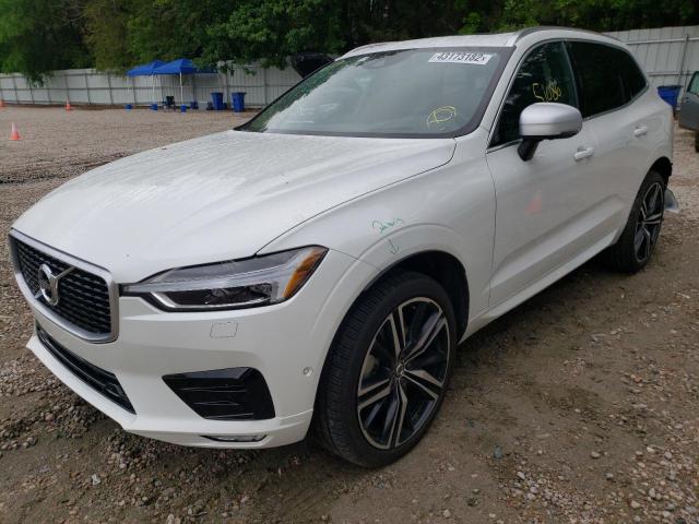 Photo 2 from auction – 2018 VOLVO XC60 T6 R- with VIN LYVA22RMXJB070089