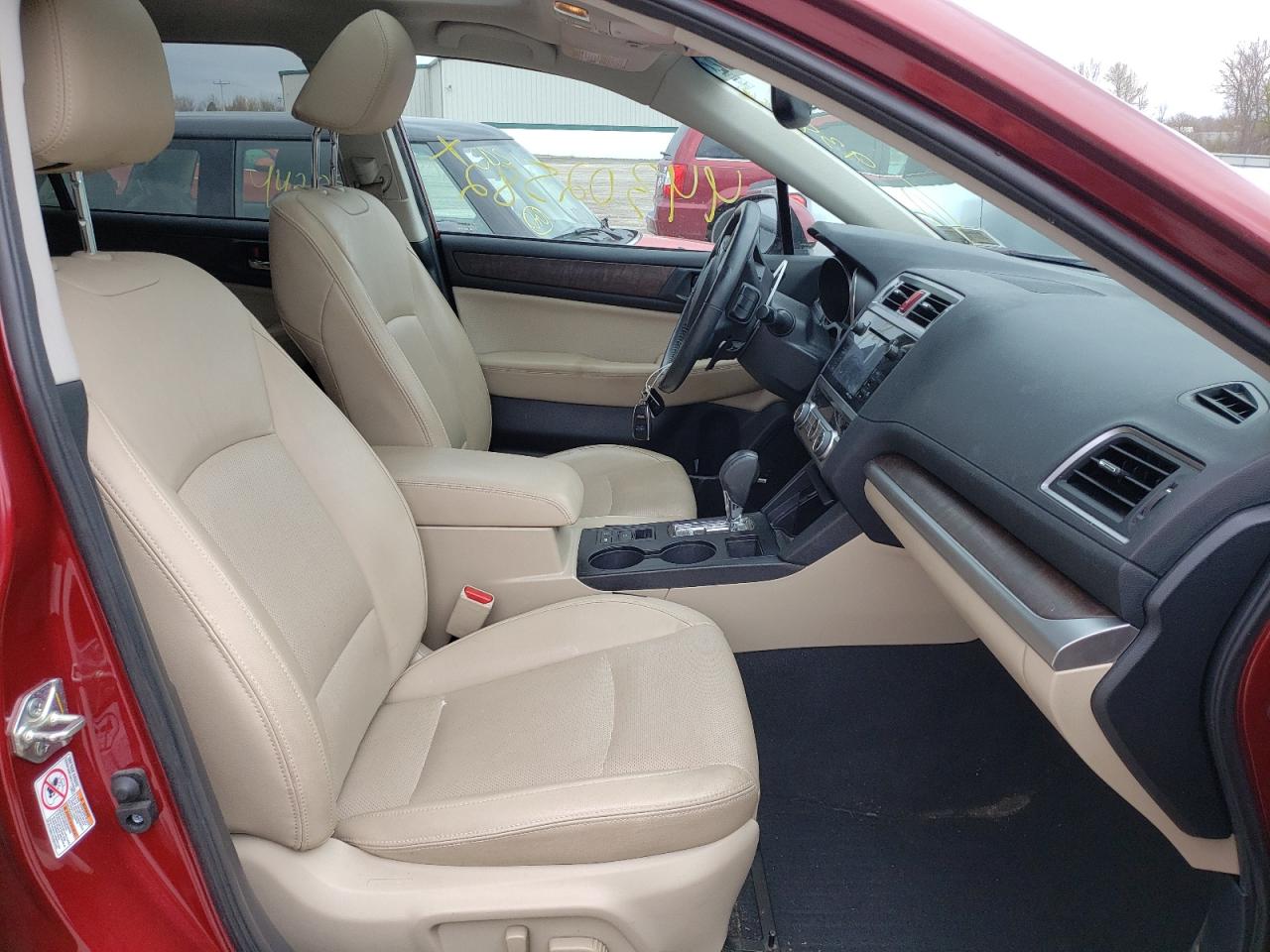 Photo 5 from auction – 2015 SUBARU OUTBACK 2. with VIN 4S4BSANC9F3340617