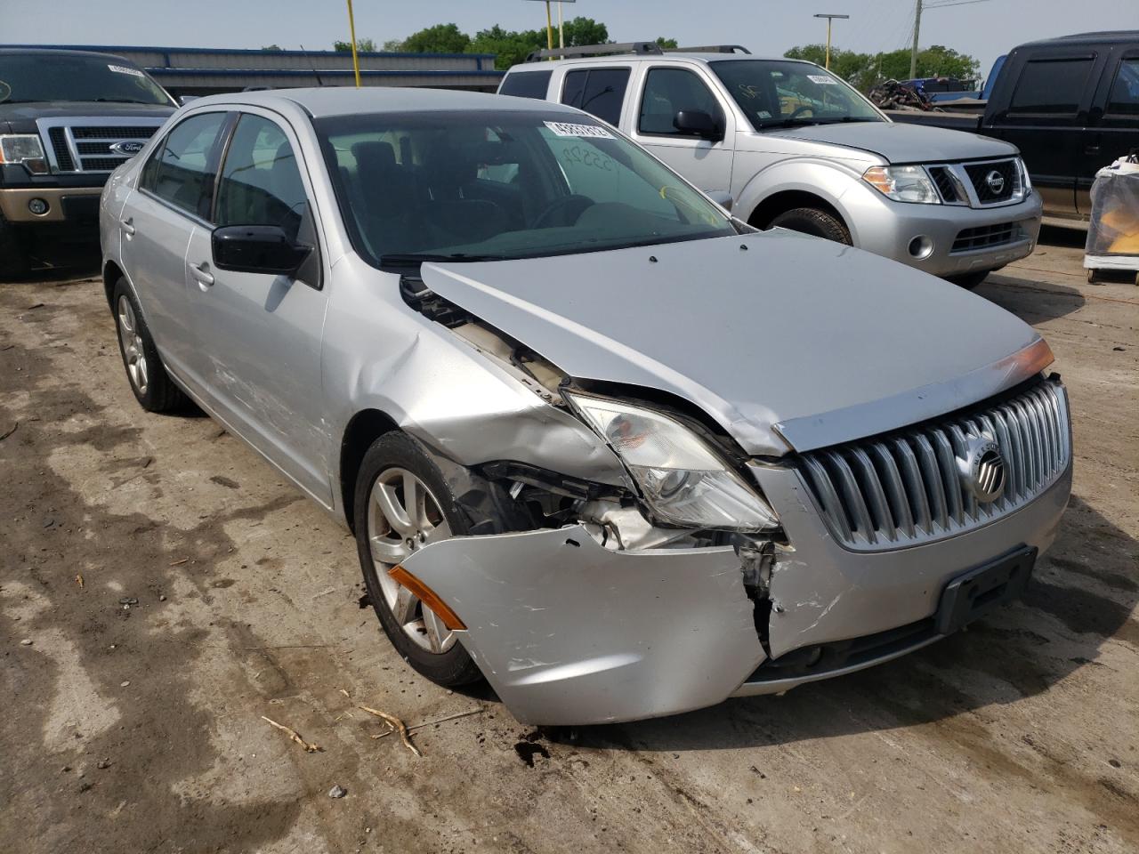 MERCURY MILAN PREM 2010 with VIN 3MEHM0JA7AR662964 - Photo from auction