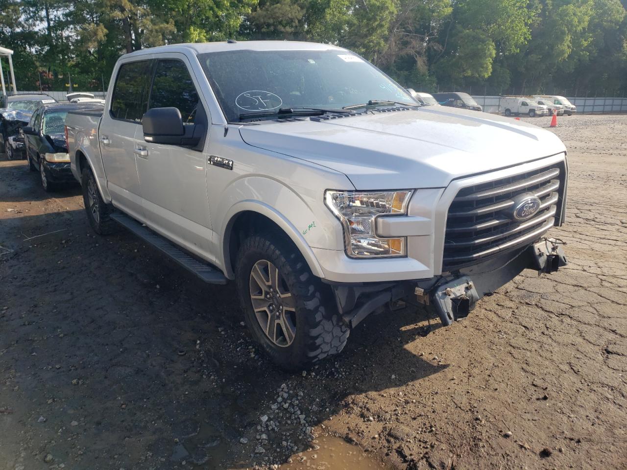 FORD F150 SUPER 2016 z numerem VIN 1FTEW1CF3GKD03458 - Zdjęcie z aukcji