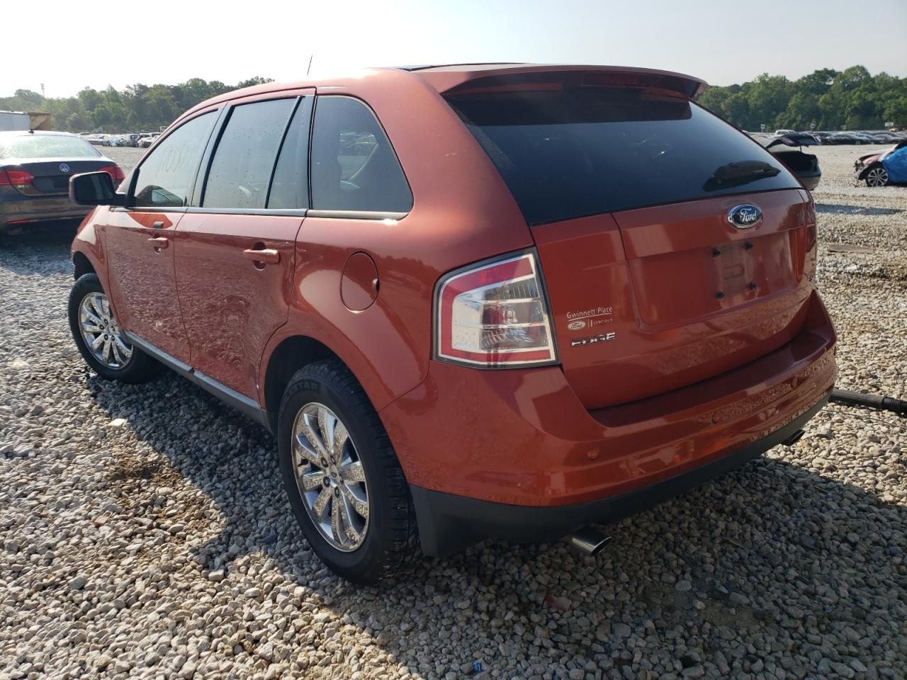 Photo 3 from auction – 2007 FORD EDGE SEL P with VIN 2FMDK39C77BB45213