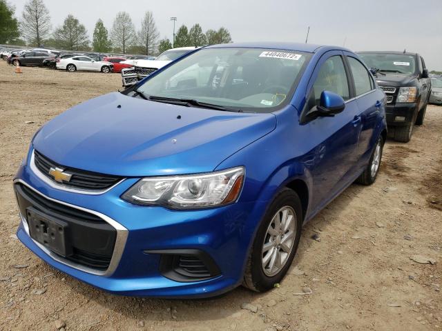 Photo 2 from auction – 2019 CHEVROLET SONIC LT with VIN 1G1JD5SB9K4125393